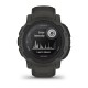 Смарт-годинник Garmin Instinct 2, Solar, Graphite, GPS (010-02627-00)