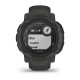 Смарт-годинник Garmin Instinct 2, Solar, Graphite, GPS (010-02627-00)
