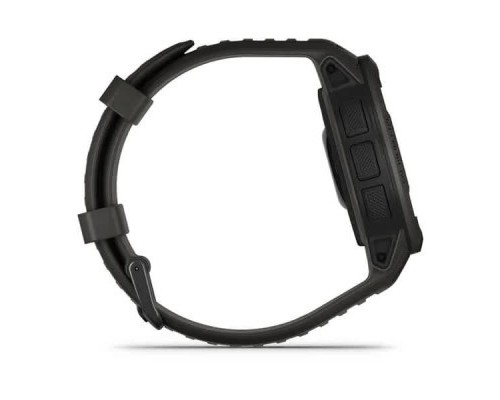 Смарт-годинник Garmin Instinct 2, Solar, Graphite, GPS (010-02627-00)