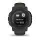 Смарт-годинник Garmin Instinct 2, Solar, Graphite, GPS (010-02627-00)