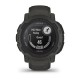 Смарт-годинник Garmin Instinct 2, Solar, Graphite, GPS (010-02627-00)
