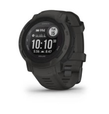 Смарт-годинник Garmin Instinct 2, Solar, Graphite, GPS (010-02627-00)