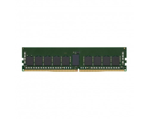 Модуль пам'яті для сервера DDR4 16GB ECC RDIMM 3200MHz 1Rx4 1.2V CL22 Kingston (KSM32RS4/16MRR)
