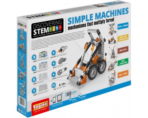 Конструктор Engino Stem Прості механізми (STEM40)
