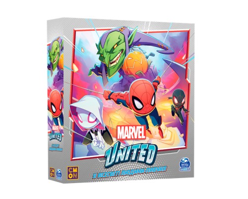Настільна гра Geekach Games Marvel United: У всесвіті Людини-павука (GKCH036SV) Настільна гра Geekach Games Marvel United: У всесвіті Людини-павука (GKCH036SV)