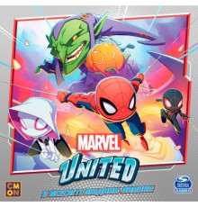 Настільна гра Geekach Games Marvel United: У всесвіті Людини-павука (GKCH036SV)