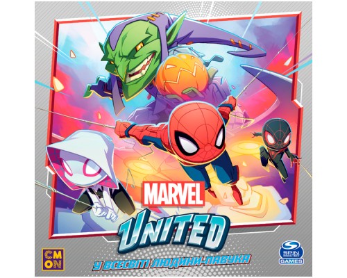 Настільна гра Geekach Games Marvel United: У всесвіті Людини-павука (GKCH036SV) Настільна гра Geekach Games Marvel United: У всесвіті Людини-павука (GKCH036SV)