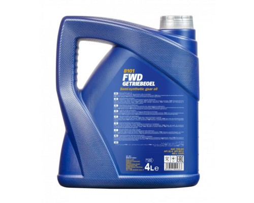 Трансмісійна олива Mannol FWD GETRIEBEOEL 4л 75W-85 (MN8101-4)