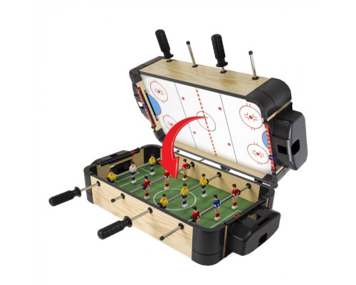 Настільна гра Ambassador Football Air Hockey 50 см (6336630) Настільна гра Ambassador Football Air Hockey 50 см (6336630)