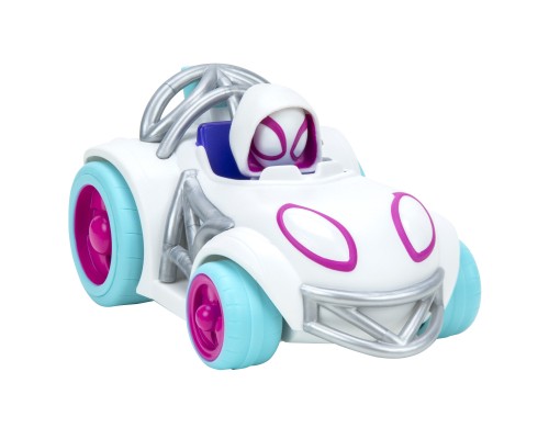 Машина Spidey інерційна Pull Back Vehicle Ghost Spider Привид-павук (SNF0016)