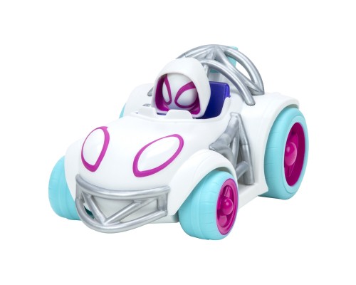 Машина Spidey інерційна Pull Back Vehicle Ghost Spider Привид-павук (SNF0016)
