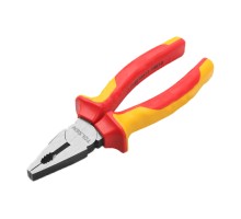 Плоскогубці Tolsen Premium діелектричні VDE 180 мм (V16007)