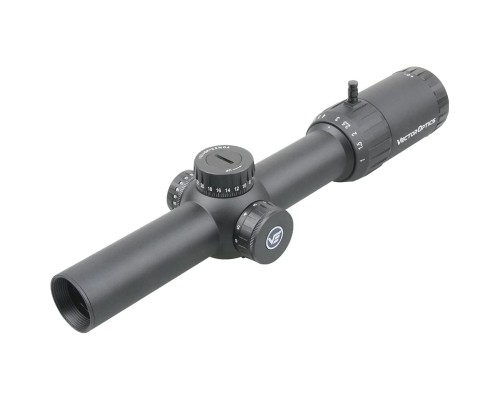 Оптичний приціл Vector Optics Constantine 1-10x24 SFP (SCOC-31)