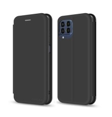 Чохол до мобільного телефона MakeFuture Samsung M53 Flip (Soft-Touch PU) Black (MCP-SM53BK)