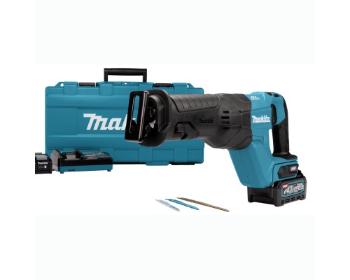 Шабельна пила Makita XGT, 40 V Max, 32мм, BL4040x2 шт, DC40RA, Makpac (JR001GM201)