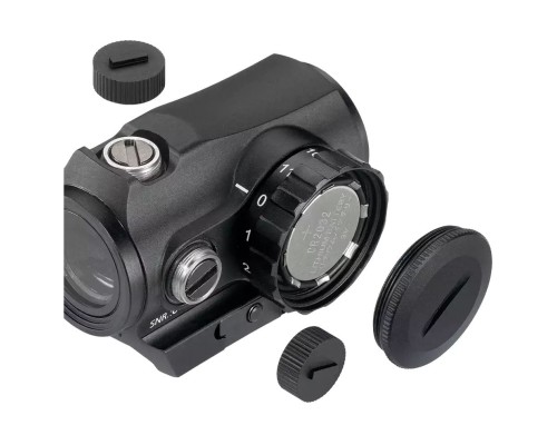 Коліматорний приціл MINOX RV1 2 MOA (80224005)