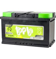 Акумулятор автомобільний Topla 80 Ah/12V AGM Euro (114 080)