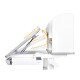 Парта Mealux Edmonton Multicolor Grey з полицею (BD-610 W/МС + G с полкой)