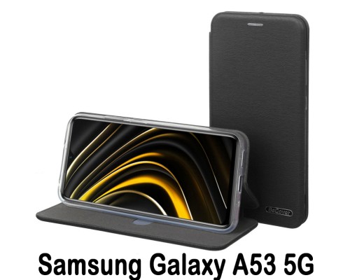Чохол до мобільного телефона BeCover Exclusive Samsung Galaxy A53 5G SM-A536 Black (707935)