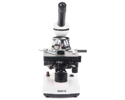 Мікроскоп Sigeta MB-130 40x-1600x LED Mono (65271)