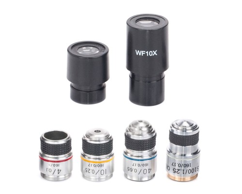 Мікроскоп Sigeta MB-130 40x-1600x LED Mono (65271)