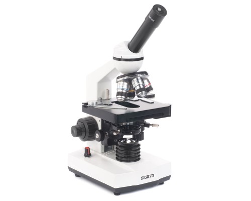 Мікроскоп Sigeta MB-130 40x-1600x LED Mono (65271)