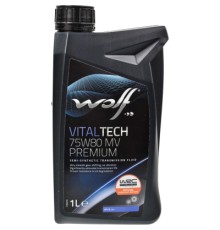 Трансмісійна олива Wolf VITALTECH 75W80 MV PREMIUM 1л (1048400)