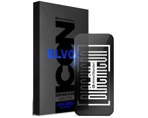 Скло захисне Armorstandart Space Black Icon Apple iPhone 14 Pro Max (ARM63564)