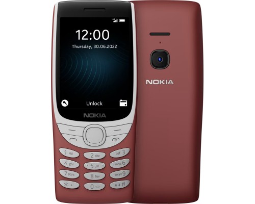 Мобільний телефон Nokia 8210 DS 4G Red