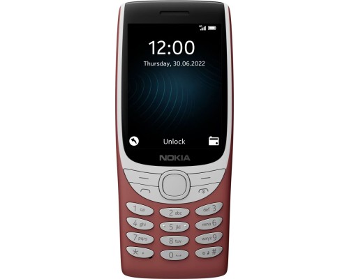 Мобільний телефон Nokia 8210 DS 4G Red