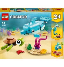 Конструктор LEGO Creator Дельфін та черепаха 137 деталей (31128)