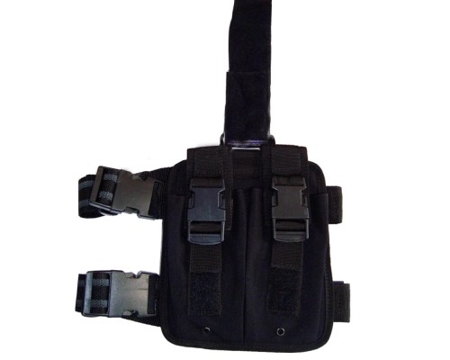 Підсумок Defcon 5 Double Leg Magazine Pounch Black (D5-LM01 B)