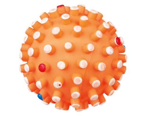 Іграшка для собак Trixie М'яч з шипами d 6.5 см (кольори в асортименті) (4011905034287)