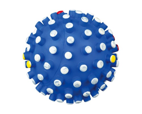 Іграшка для собак Trixie М'яч з шипами d 6.5 см (кольори в асортименті) (4011905034287)