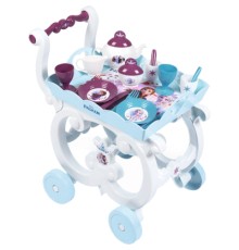Ігровий набір Smoby Toys Візок Фроузен-2 Знімна таця і сервіз 17 аксесуарів (310517)