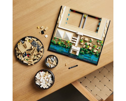 Конструктор LEGO Architecture Піраміда Хеопса (21058)