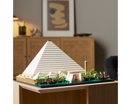 Конструктор LEGO Architecture Піраміда Хеопса (21058)