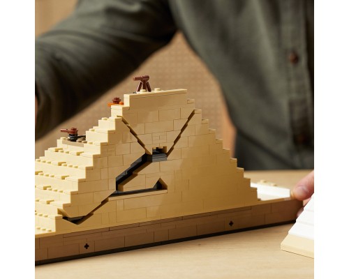 Конструктор LEGO Architecture Піраміда Хеопса (21058)