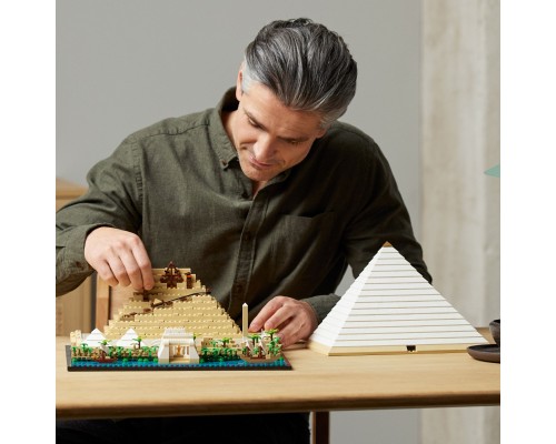 Конструктор LEGO Architecture Піраміда Хеопса (21058)