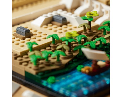 Конструктор LEGO Architecture Піраміда Хеопса (21058)