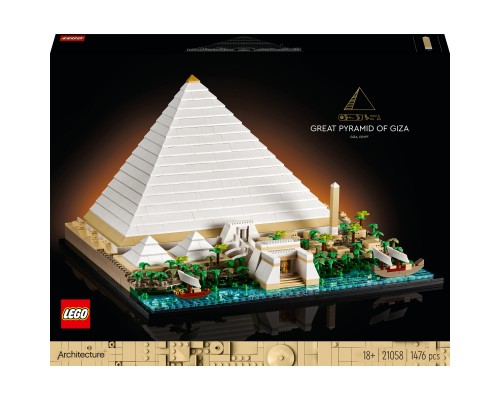Конструктор LEGO Architecture Піраміда Хеопса (21058)
