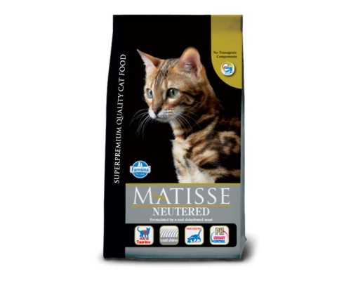 Сухий корм для кішок Farmina Matisse Neutered Chicken Sterilised з куркою 1.5 кг (8010276032102)