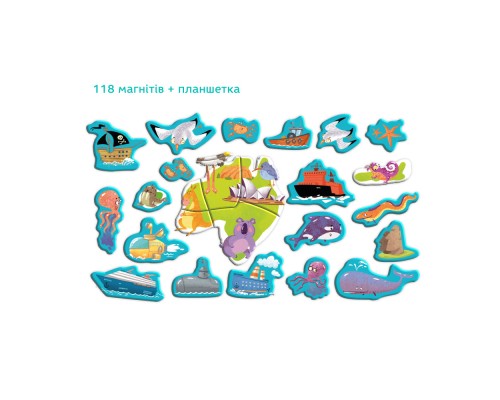Настільна гра DoDo Магнітна Мапа (200201)