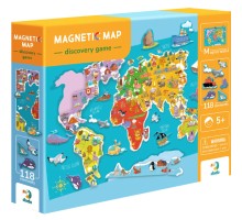 Настільна гра DoDo Магнітна Мапа (200201)