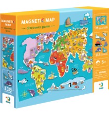 Настільна гра DoDo Магнітна Мапа (200201)