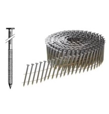 Цвяхи Bostitch F, для барабанних обойм, L=90мм, d=3.33мм, d капелюшка 7.2мм, 4050 шт (F333R90Q)