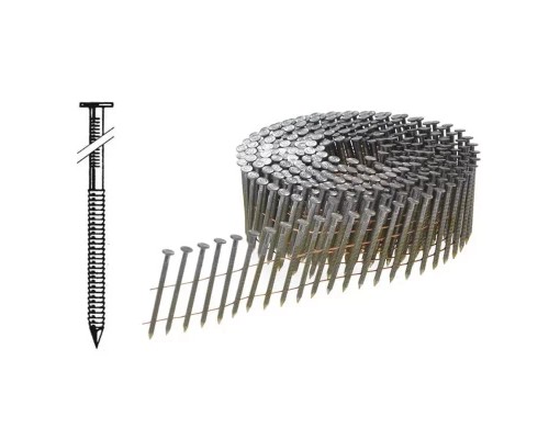 Цвяхи Bostitch F, для барабанних обойм, L=90мм, d=3.33мм, d капелюшка 7.2мм, 4050 шт (F333R90Q)