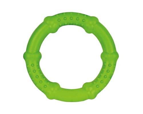 Іграшка для собак Trixie Кільце лите з виступами d16 см (кольори в асортименті) (4011905033303)