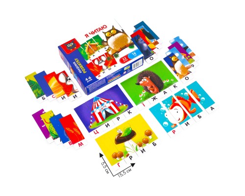Розвиваюча іграшка Vladi Toys Я читаю (укр) (VT5202-09)