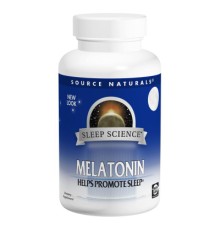Амінокислота Source Naturals Мелатонін 3мг, Sleep Science, 120 таблеток (SN0551)